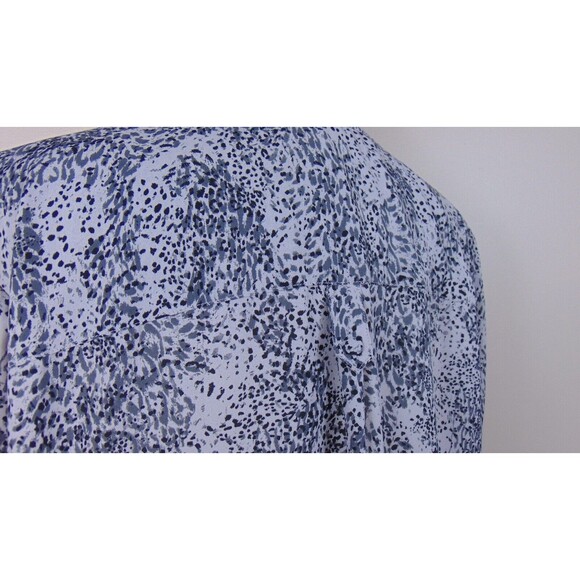 Torrid Harper Popover Tunic Top Womens Plus Size 4X Roll Tab Sleeve Pockets - Picture 6 of 9